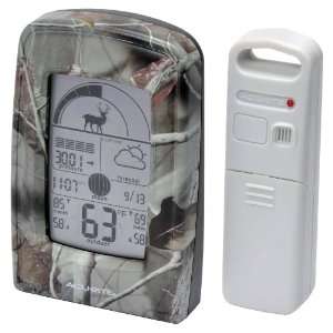  AcuRite 00250 My Backyard Weather Sportsman Forecaster 