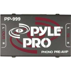  Pyle PP999 Phono Turntable Pre Amp Electronics