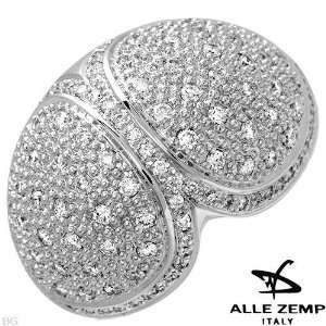   Diamond Ladies Ring. Ring Size 7. Total Item weight 22.5 g.: Jewelry