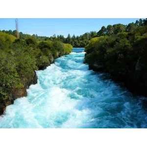  Huka Falls   Stromschnellen   Peel and Stick Wall Decal by 