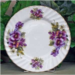   China Dessert Plate by Heirloom AVAILABLE MID APRIL: Kitchen & Dining