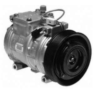  Denso 471 0108 New Compressor with Clutch: Automotive