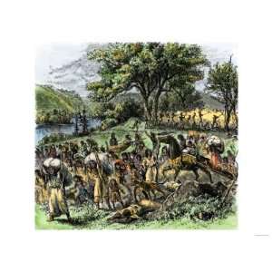  Battle of Bad Axe in Wisconsin, Ending the Black Hawk War 