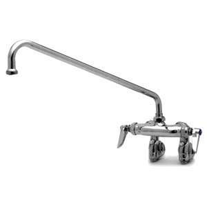  T&S B 0241 12 Wall Mounted Mixing Faucet with Adjustable 
