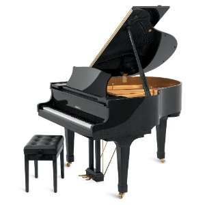   : Suzuki M 580 BL 410 inch Acoustic Grand Piano: Musical Instruments