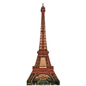    Eiffel Tower Cardboard Cutout Standee Standup