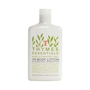  Thymes Essentials AHA Body Lotion: Health & Personal Care