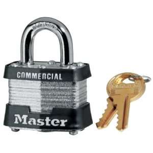  Master Lock 3KA 0343 No. 3 Padlock: Home Improvement