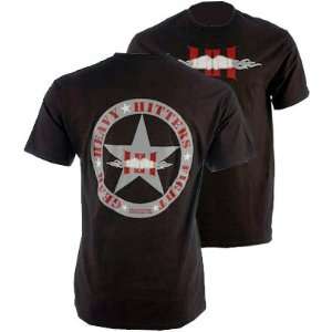    Heavy Hitters Logo Star Tee Shirt (Size=S): Sports & Outdoors