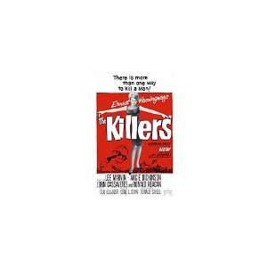  Killers Movie Poster, 11 x 17 (1964): Home & Kitchen