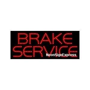  Brake Service LED Sign 