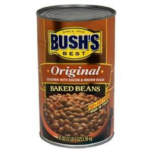 Bushs Best Baked Beans Original:  Grocery & Gourmet Food