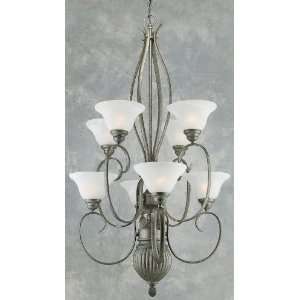 Forte Lighting 2136 08 59 River Rock Traditional Traditional / Classic 