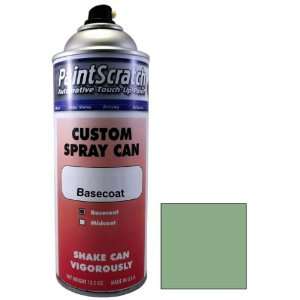 12.5 Oz. Spray Can of Sun Green Metallic Touch Up Paint for 2002 Saab 