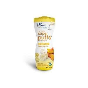 Plum Organics Super Puffs Super Yellows: Grocery & Gourmet Food