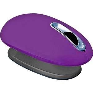  New Purple Ergomotion Optical Mouse   CB5168: Electronics