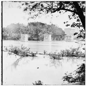  Richmond,Virginia. Ruins of Mayos bridge: Home & Kitchen