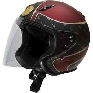   Face Motorcycle Helmet / Adult / Matte Finish / Xs / PT # 0104 0613