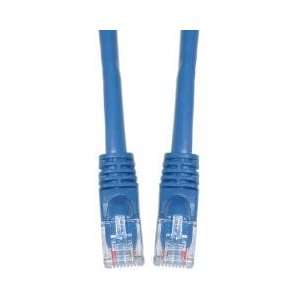  CAT5E, UTP, with Molded Boot, 350MHz, Blue, 30 ft. Network 