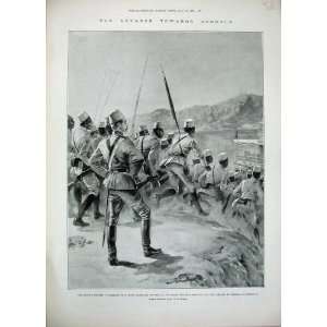  1896 Dongola War Shellal British Army Galech Tribe Men 