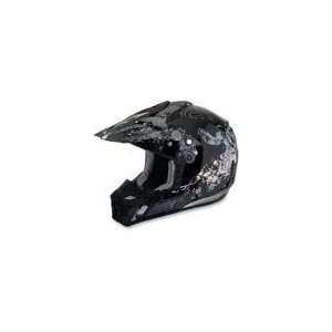   Helmet , Size: Sm, Color: Black, Style: Stunt 0111 0713: Automotive