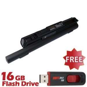   0773 (6600mAh / 73Wh) with FREE 16GB Battpit™ USB Flash Drive