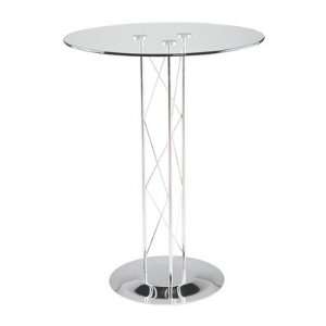  Eurostyle 08020C / 08023D / 08048G Trave 48 Dining Table 