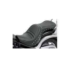   Drag Specialties Predator Seat   Flame Stitching 0805 0060: Automotive