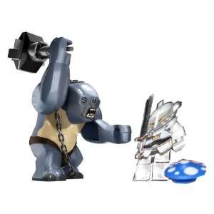  Lego Lords of the Ring Cave Troll & chrome knight Mini 