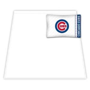  Sports Coverage 03MFSHS3CUB Chicago Cubs Micro Fiber Sheet 
