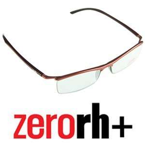 ZERO RH VIS Eyeglasses Frames Copper Red RH08302: Health 