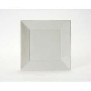   : Tuxton 8.5 Square Plate Eggshell (Beh 0845) 12/Box: Home & Kitchen