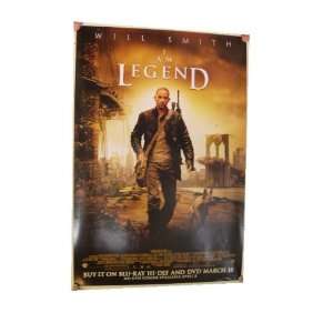  I am Legend Poster Will Smith Movie New: Everything Else