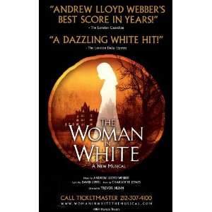  The Woman in White Poster Broadway Theater Play 