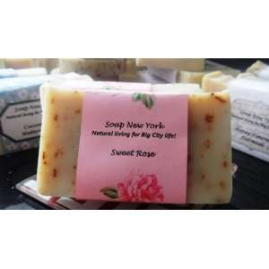  Rose Shea Butter Soap: Beauty