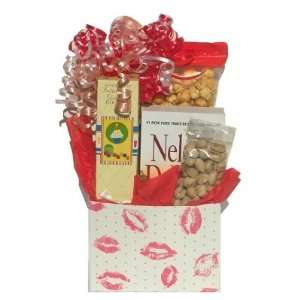 Kisses and Hugs Birthday Gift Basket  Grocery & Gourmet 