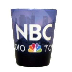  NBC Studio Tour Shot Glass 