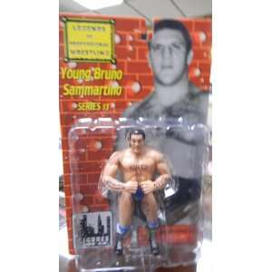 Legends of Professional Wrestling Young Bruno Sammartino Series 13 By 