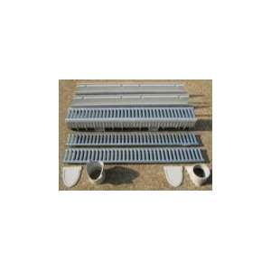   Trench Drain Kit 80 foot Complete 
