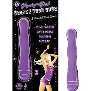Bundle Party Girl Velvet Wave Vibe Purple And Pjur Original Body Glide 