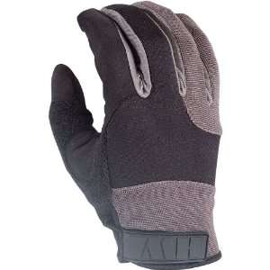   Leather Duty Glove, Level 5 Liner, Black/Gray, LG