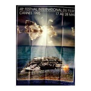  CANNES FILM FESTIVAL POSTER 1995 (FRENCH   LARGE) Movie 