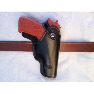   BELT HOLSTER. FITS SIG P220/226. BLACK RIGHT HANDED: Sports & Outdoors
