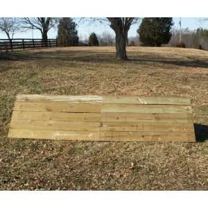  Coop Wood Horse Jumps Set/2 10ft: Sports & Outdoors