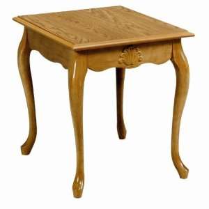  AC Furniture 2719 End Table with Shell Detail: Home 