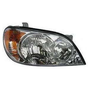  02 04 KIA SEDONA HEADLIGHT RH (PASSENGER SIDE) VAN (2002 