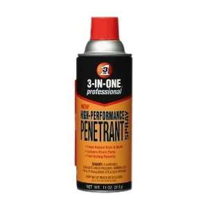 IN ONE 10040 Professional High Performance Penetrant, 11 oz.:  