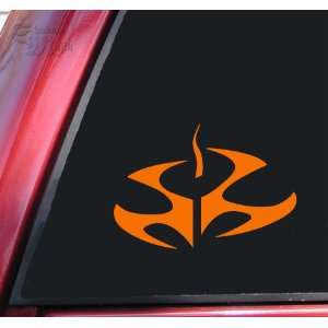  Hitman Vinyl Decal Sticker   Orange: Automotive