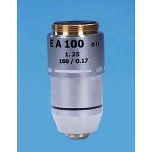 Wolfe 100x Oil Immersion Objective:  Industrial 