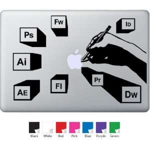  Graphic Design Decal for Macbook, Air, Pro or Ipad 